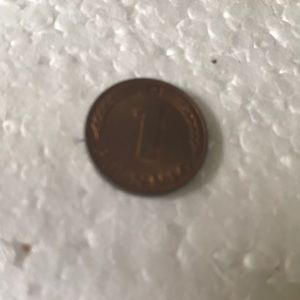 1950 Bundesrepublik Deutschland pfennig